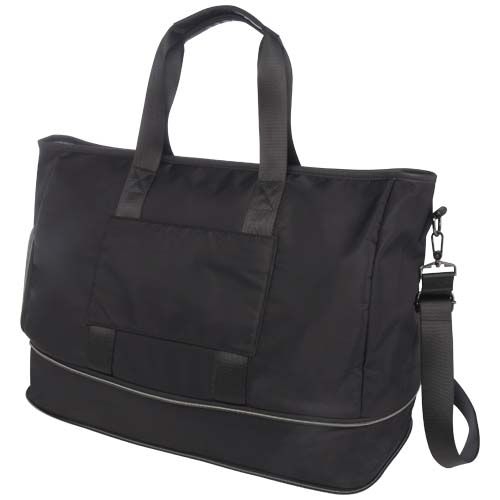 PF130089Rhine erweiterbare Reisetasche aus recyceltem Material 35 L