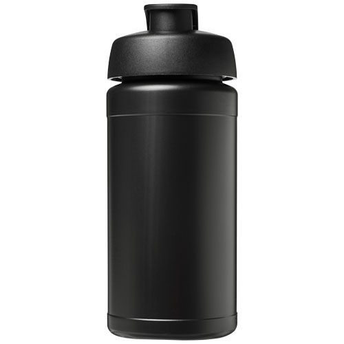 PF210068-12Baseline® Plus 500 ml Sportflasche mit Klappdeckel_ schwarz