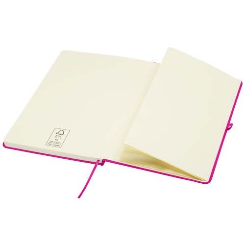 PF107962-5Spectrum Plus A5 Hardcover Notizbuch_ rosa