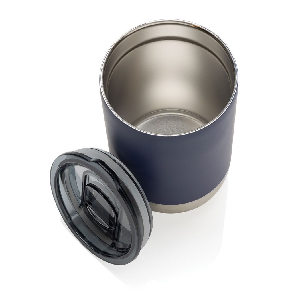 XDP433.06-25RCS recycelter Stainless Steel Becher_ navy blau