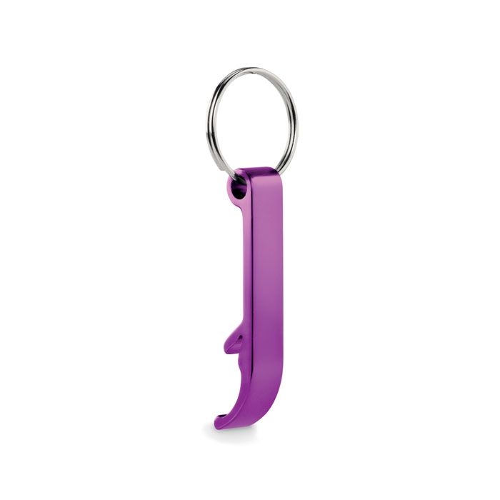 MO6923-21Ovikey Schluesselring mit Kapselheber_ violett