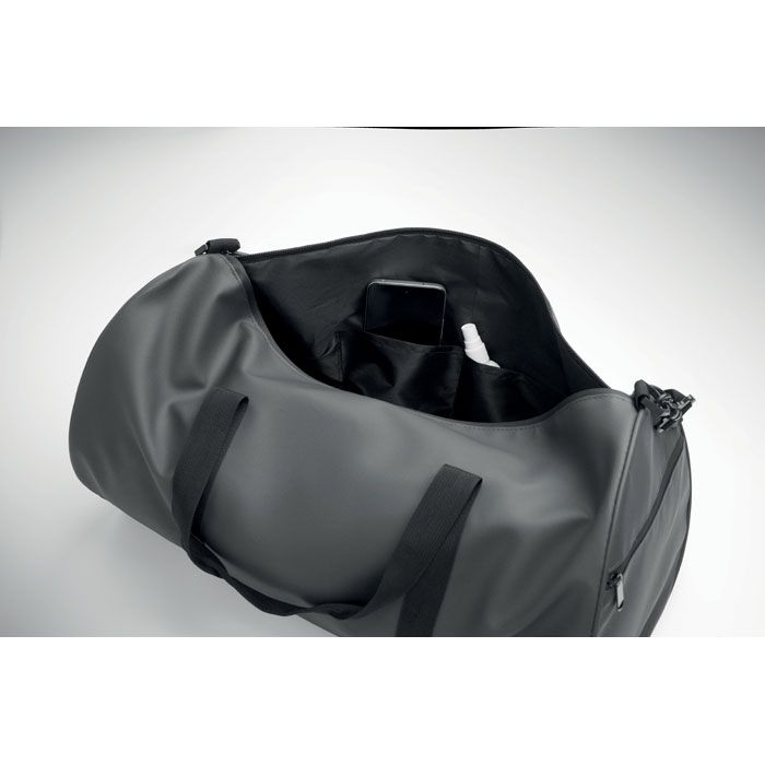 MO2644-15Bangkok Sport-_Reisetasche 600D RPET_ steingrau