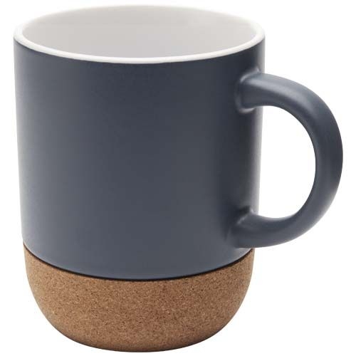 PF100847-3Billie 300 ml Keramiktasse mit Korkdetails _ eisblau
