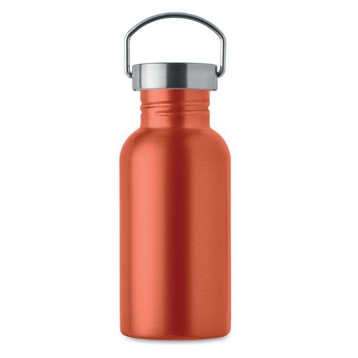 MO2562-10Florence Sing Einwandige Trinkflasche 500 ml_ orange