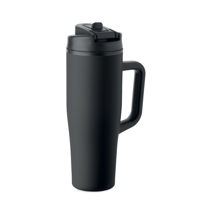 MO3213-03Atlanta Doppelwandiger Becher 900ml_ schwarz