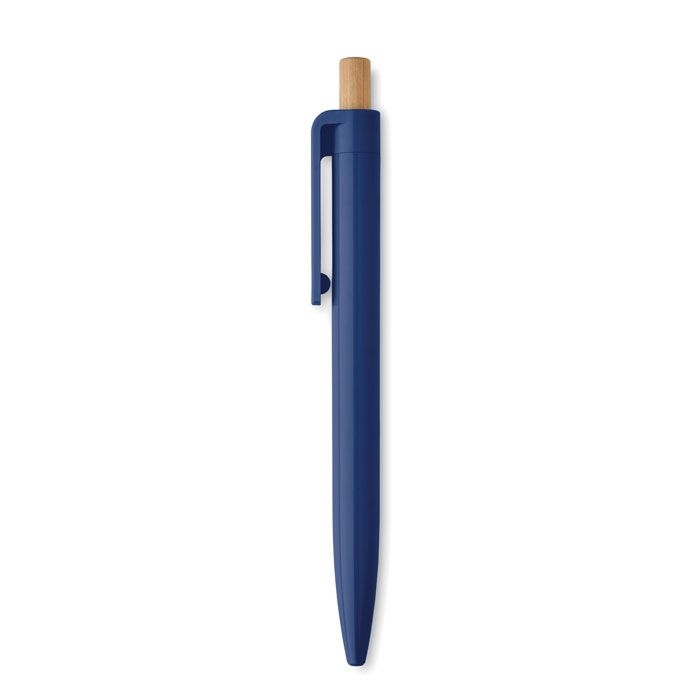 MO2304-04Penu Druckkugelschreiber recy. ABS_ blau