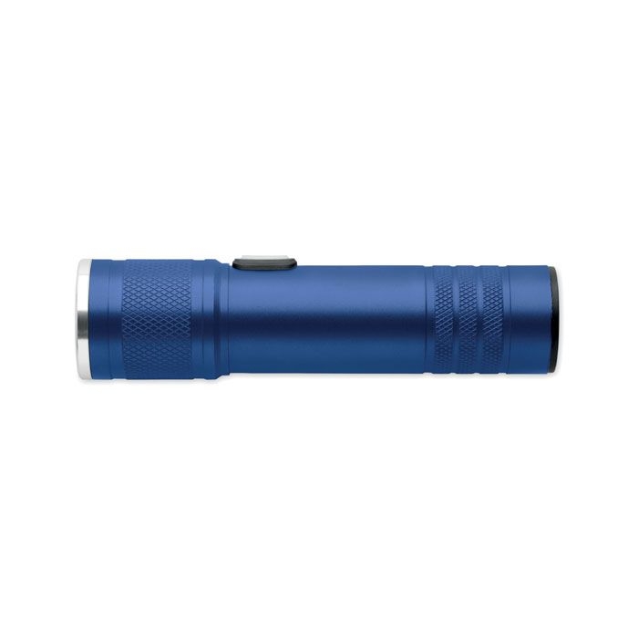 MO2724-04Flashra Wiederaufladbare Taschenlampe_ blau