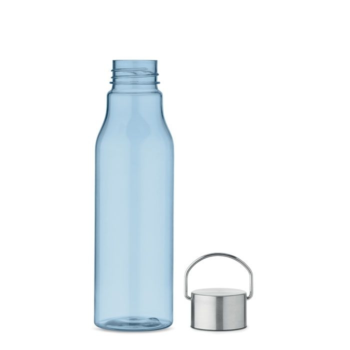 MO6976-52Vernal Trinkflasche RPET 600 ml_ transparent hellblau