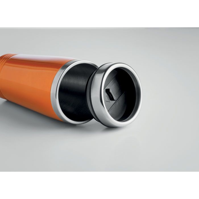 MO9618-10Rodeo Colour Doppelwandiger Trinkbecher_ orange