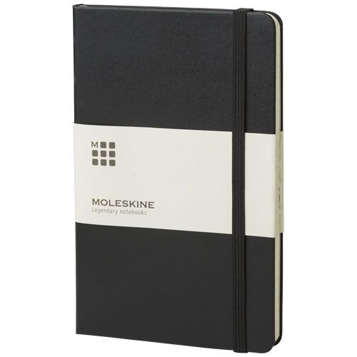 PF107151-1Moleskine Classic Hardcover Notizbuch L – liniert_ schwarz