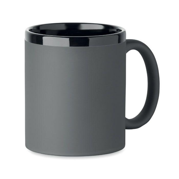 MO2719-15Ruby Keramikbecher fuer Laser 300 ml_ steingrau