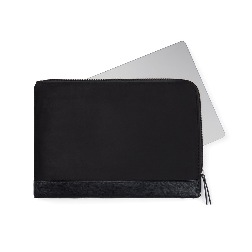 XDV78807-01VINGA Marlow 16_ Laptop Sleeve aus RCS recyceltem Polyester_ schwarz