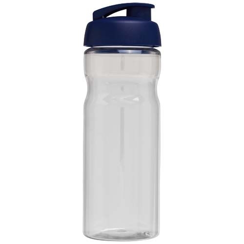 PF210097-27H2O Active® Eco Base 650 ml Sportflasche mit Klappdeckel_ transparent_blau