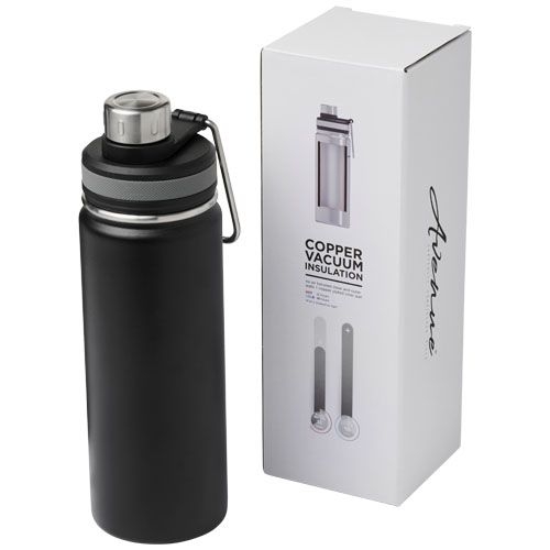 PF100644Gessi 590 ml Kupfer-Vakuum Isolierflasche