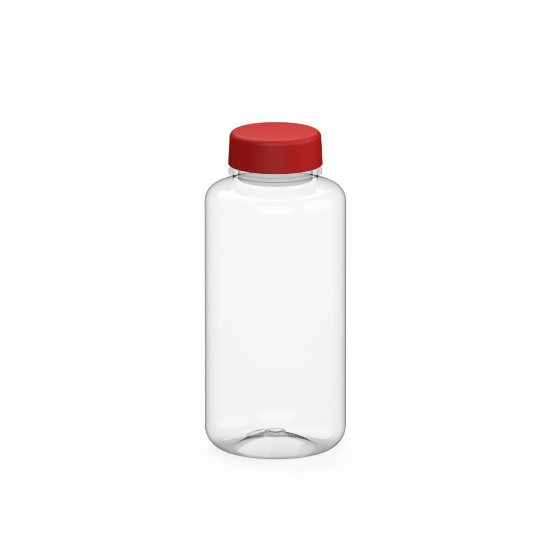 EL02213-4Trinkflasche _Refresh_ 700 ml_ RENEW_ transparent_ standard-rot