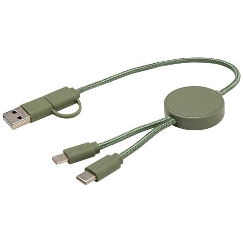 PF124427-5Citala 30 cm 5-in-1 Kabel aus recyceltem Kunststoff fuer Datenuebertragung und 27W Schnellladung_ heat