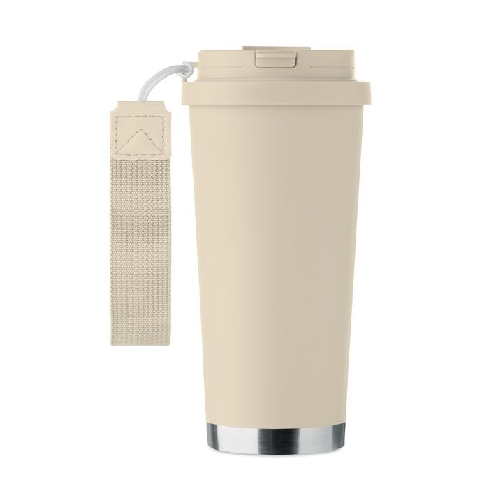 MO2662-13Topaz Large Doppelwandiger Trinkbecher 500m_ beige