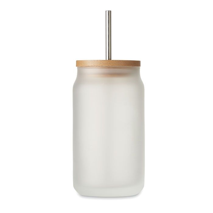 MO6919-26Jarblim Trinkglas Subli 400ml_ transparent weiss