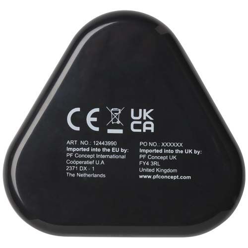 PF124439-2Rebel Ohrhoerer mit Aufbewahrungsbox aus recyceltem Kunststoff_ schwarz