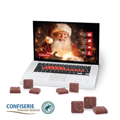 CD95306Adventskalender Laptop _Classic Exklusiv_