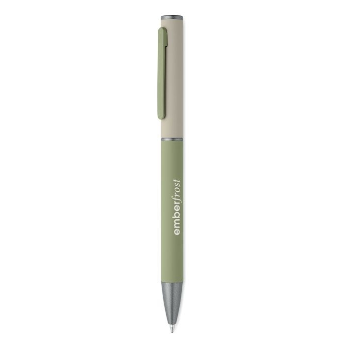 MO3174-77Fillan Drehkugelschreiber recy. Alu_ mintgruen