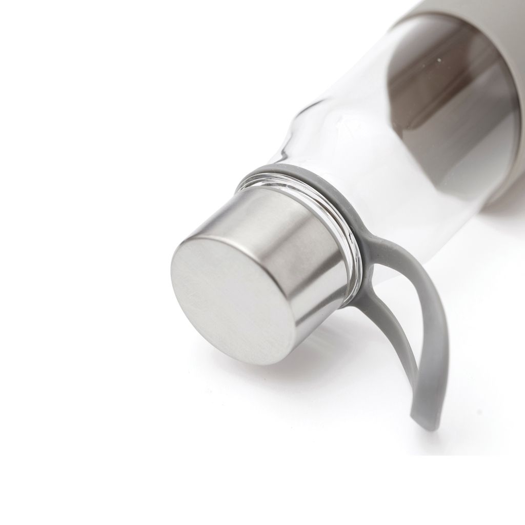 XDV5096G-2VINGA Lean Glasflasche_ grau