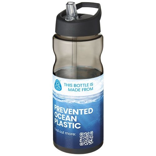 PF210099-1H2O Active® Eco Base 650 ml Sportflasche mit Ausgussdeckel_ charcoal_schwarz