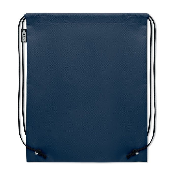 MO2809-04Daffy Rpet Beutel mit Kordelzug Non Woven_ blau