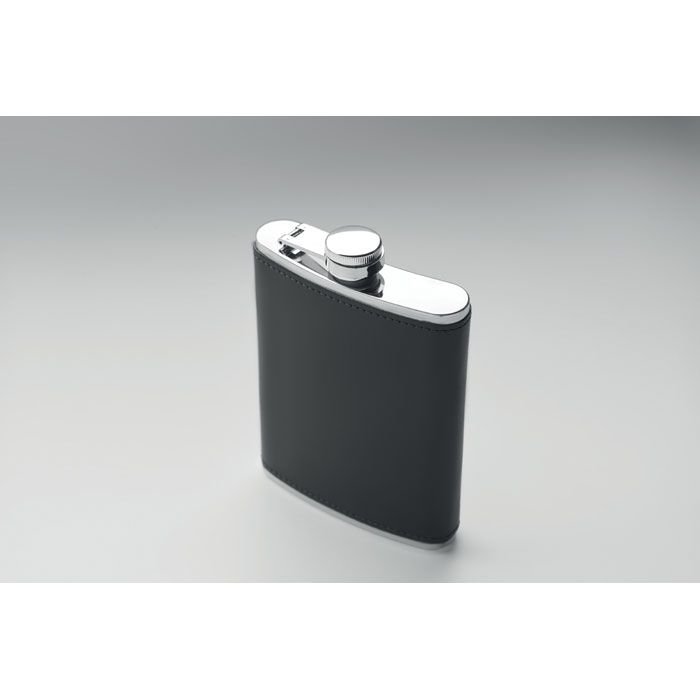 MO2629-03Slimmy Flachmann 200 ml_ schwarz