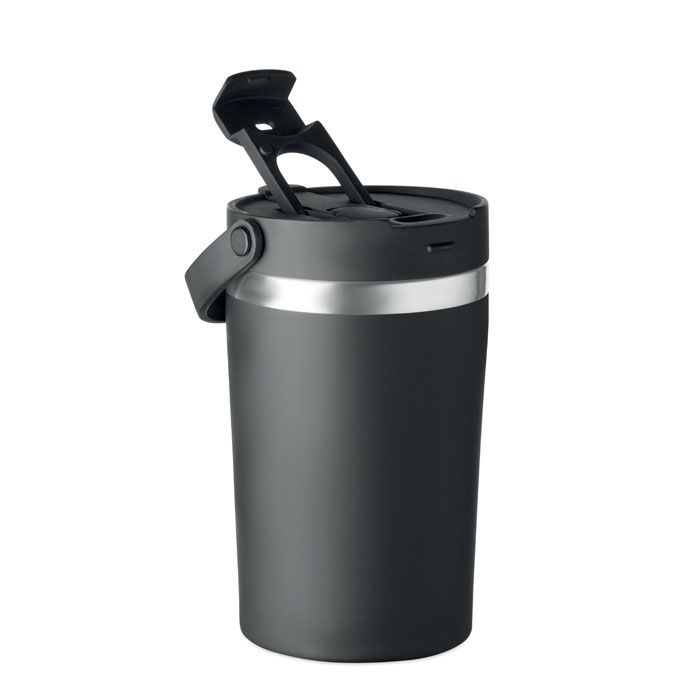 MO2922-03Cozycup Doppelwandiger Becher 350 ml_ schwarz