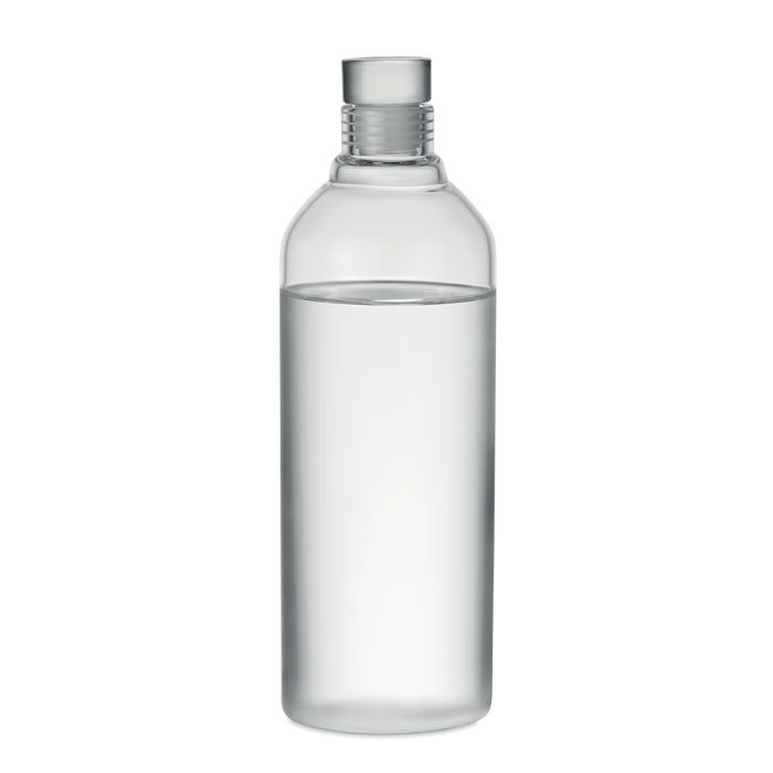 MO6802-22Large Lou Flasche Borosilikatglas 1 L_ transparent