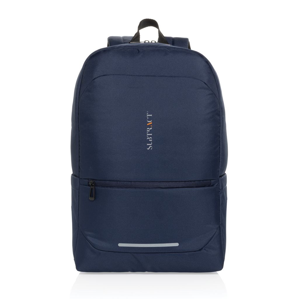 XDP763.50-25CityPack AWARE™ RPET Business 15_6_-Laptop-Rucksack_ navy blau