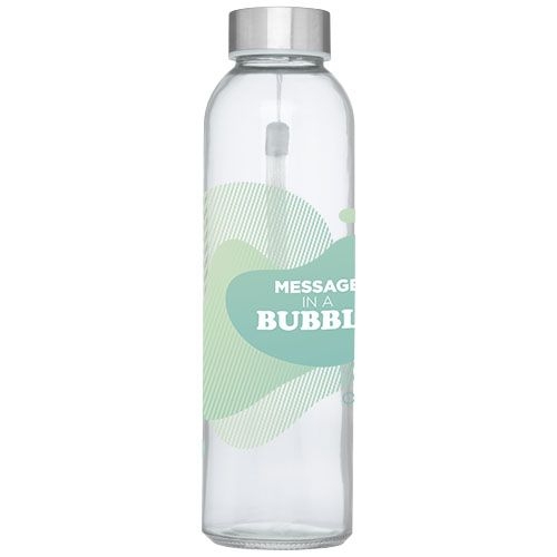 PF100656-10Bodhi 500 ml Glas-Sportflasche_ schwarz