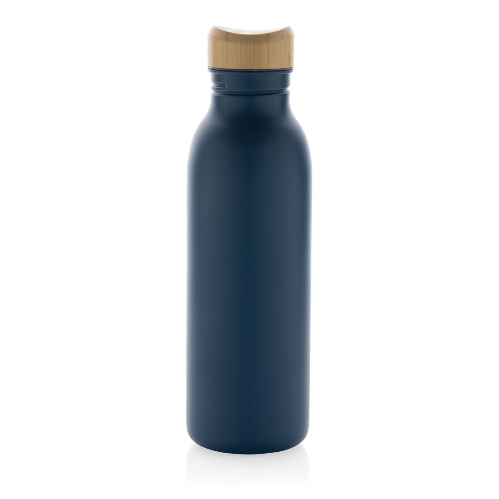 XDP438_06-5Avira Alcor 600ml Wasserflasche aus RCS rec. Stainless-Steel_ navy blau
