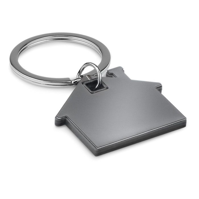 MO8877-03Imba Schluesselring Haus_ schwarz