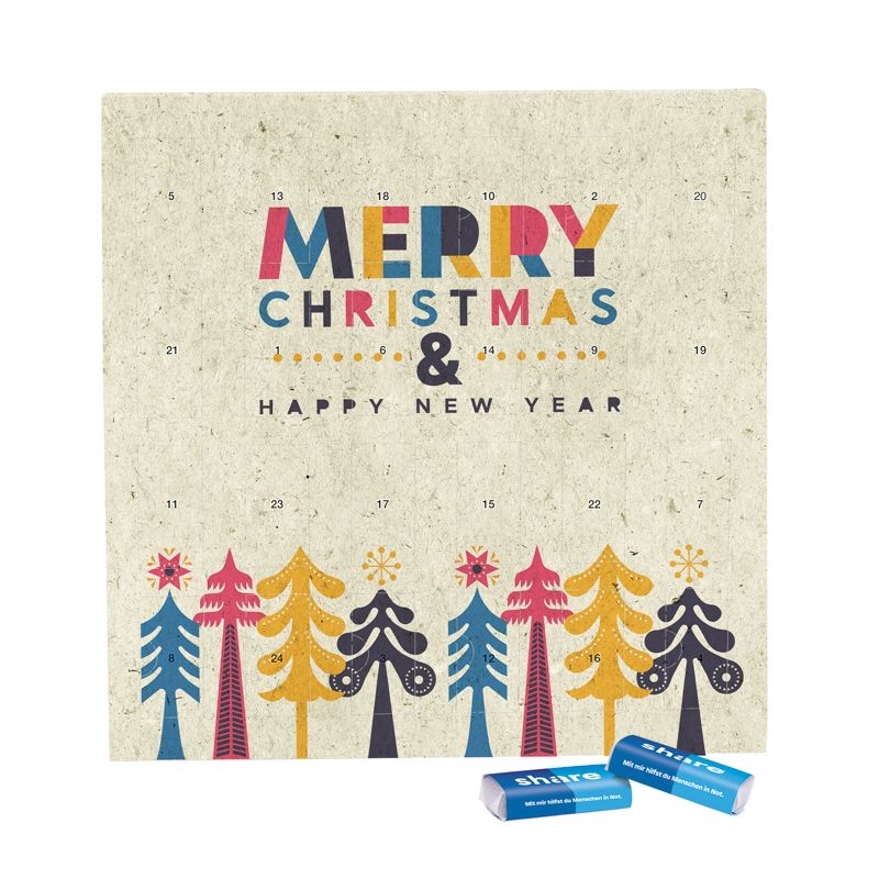 JG20085-2Taefelchen Adventskalender Share_ Graspapier_ Share Schokotaefelchen_ Individuelles Motiv