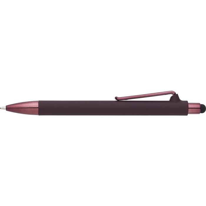 GI1014839-11ABS-Kugelschreiber Hendrix_ brown