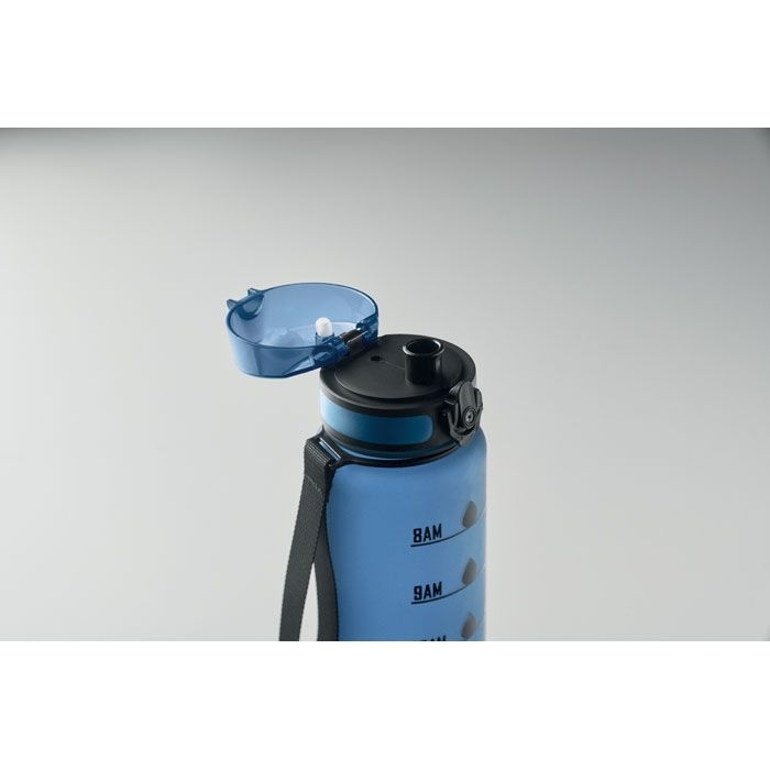 MO2672-52Isforden Mark Sport-Trinkflasche RPET 1L_ transparent hellblau