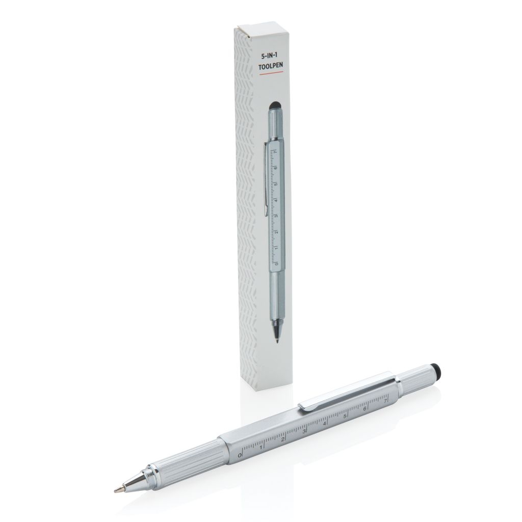 XDP221.55-25-in-1 Aluminium Tool-Stift_ grau