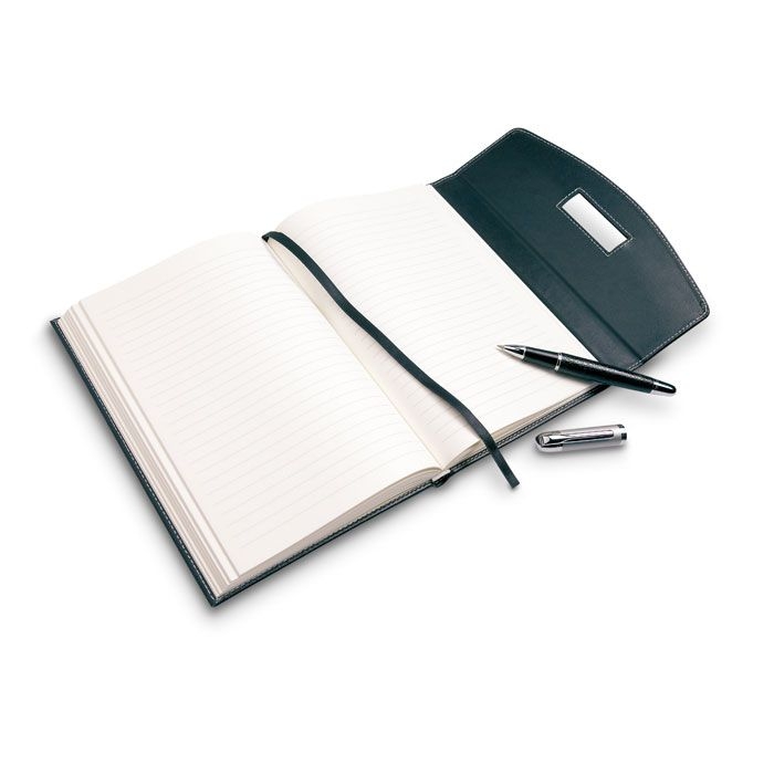 KC6856-03Nova Portfolio mit Kugelschreiber_ schwarz