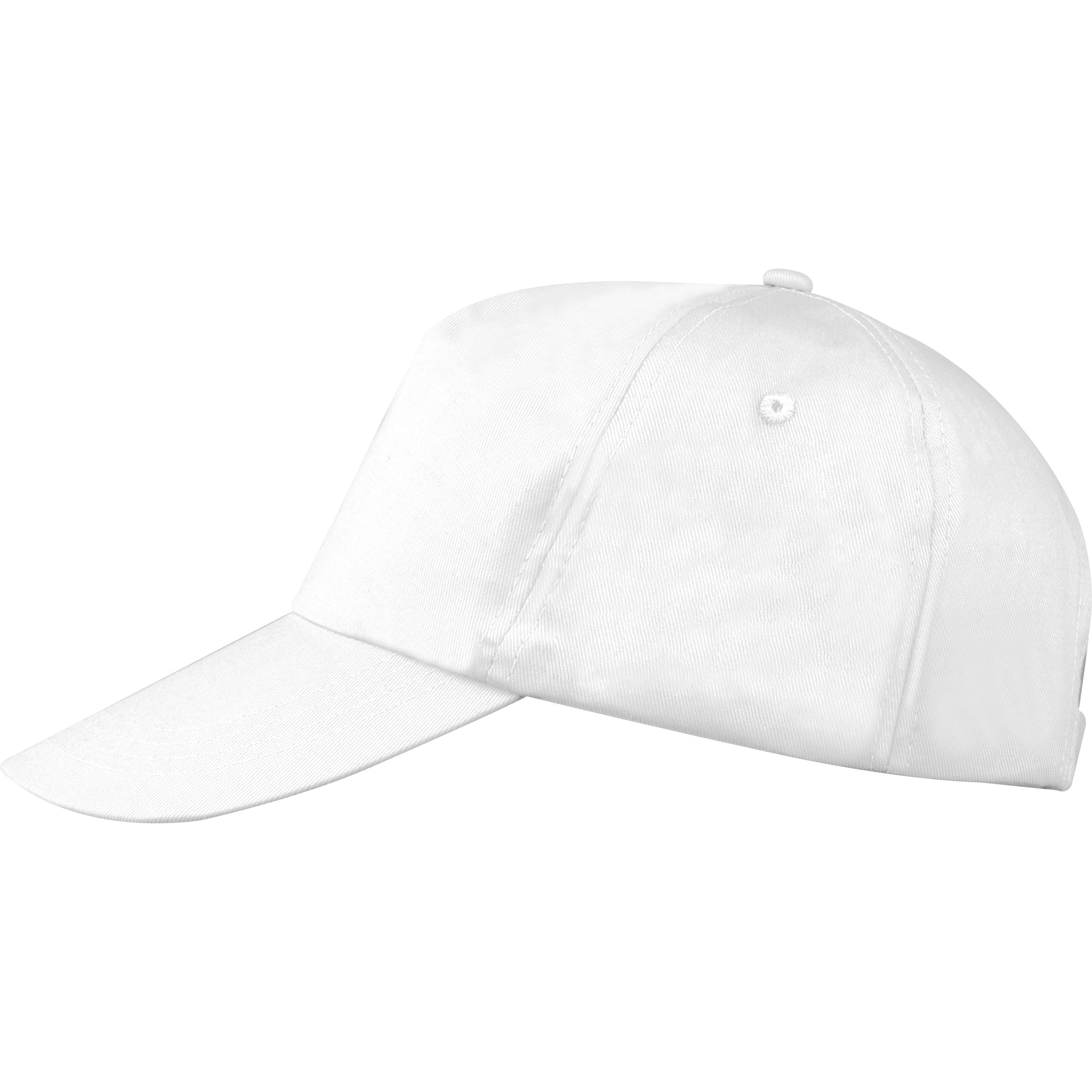 MA52466-065 Panel Baumwoll-Baseball-Cap MEGAN_ weiss