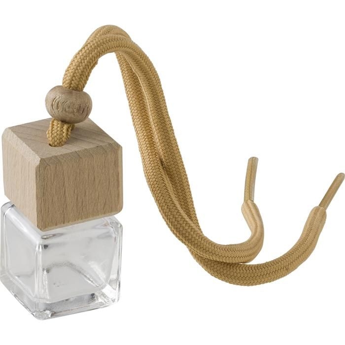 GI967756-11Nachfuellbarer Autoerfrischer aus Glas Roman_ brown