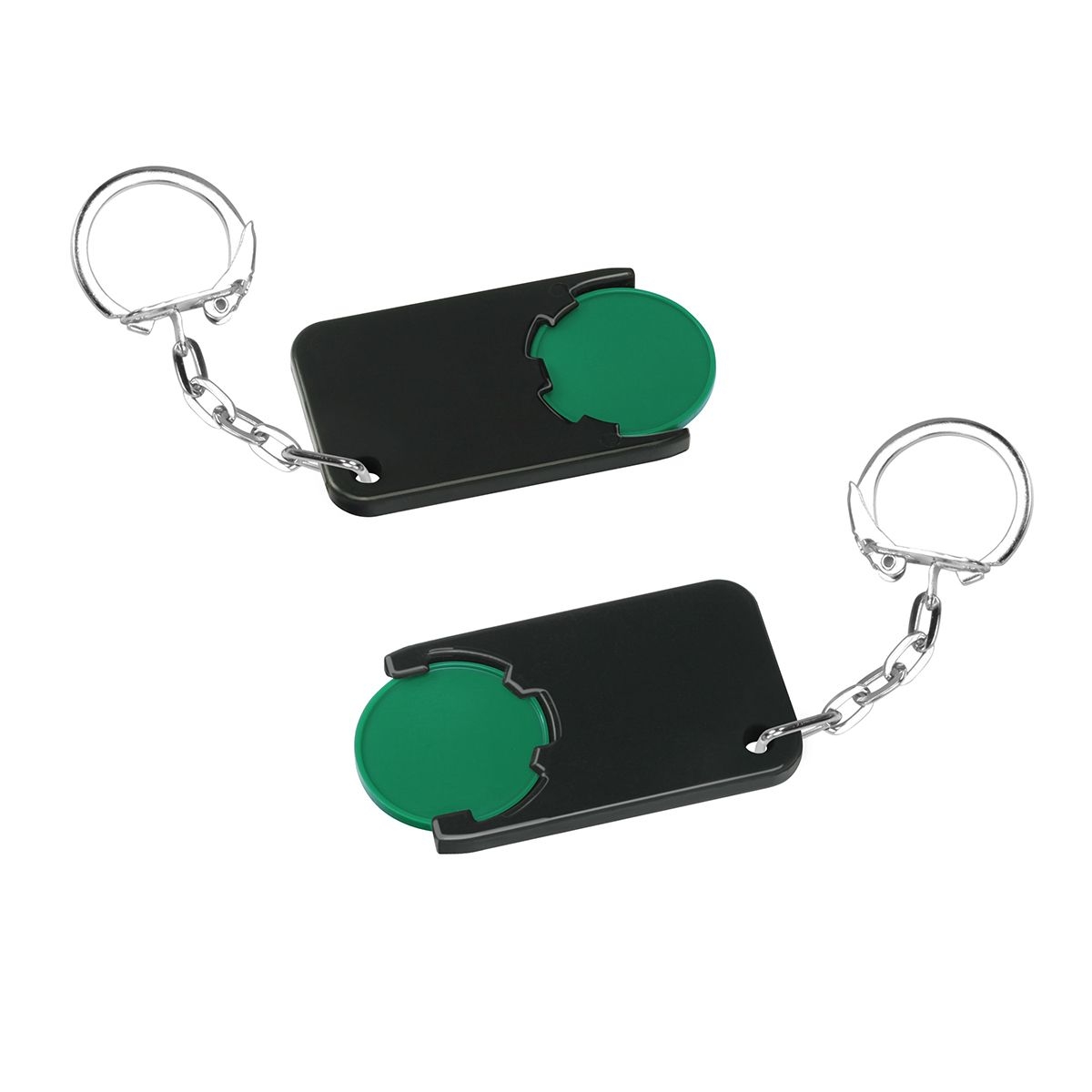 HE7454K-2-6Chiphalter mit 1€-Chip _Beta_ gruen_ schwarz