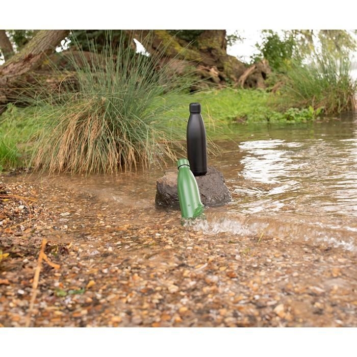 GI1015134-04Doppelwandige Edelstahlflasche _500 ml_ Amara_ gruen