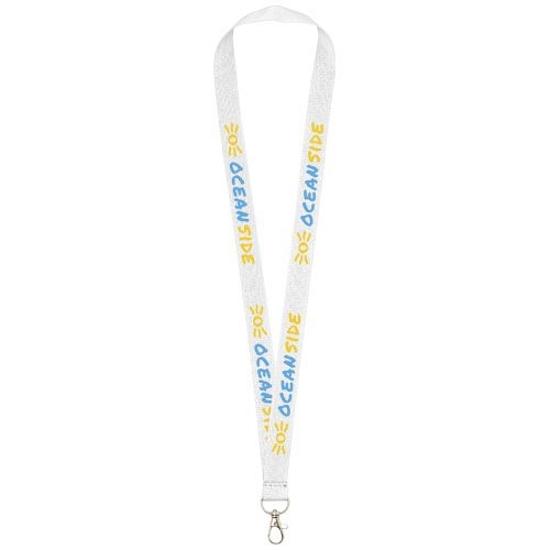 PF102507-2Impey Lanyard mit praktischem Haken_ weiss