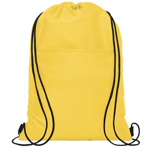 PF120495-12Oriole Kuehltasche mit Kordelzug 5L_ gelb