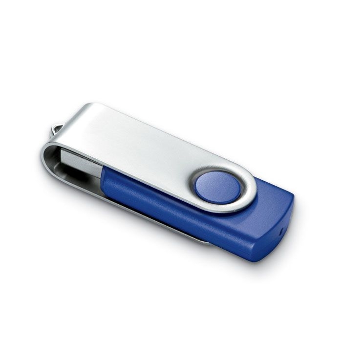 MO1001B-37-8GTechmate. USB flash 8GB_ koenigsblau_ 8 GB