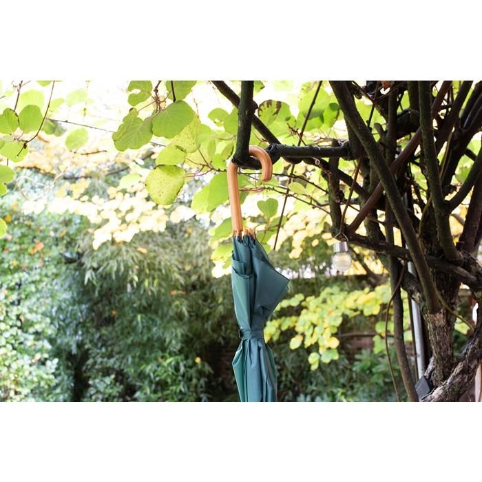 GI4070-03Automatik Stockschirm aus Polyester Kelly_ grau