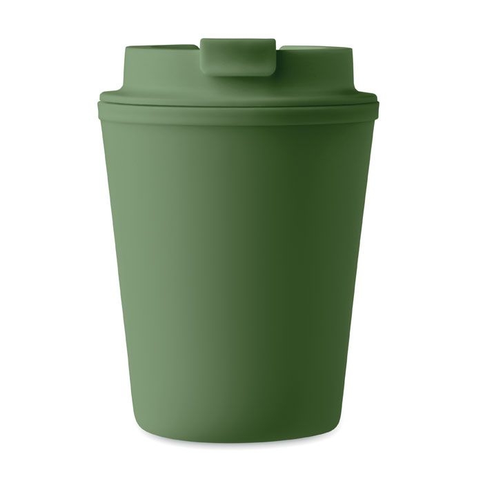 MO6866-60Tridus Becher PP 300 ml_ dunkelgruen