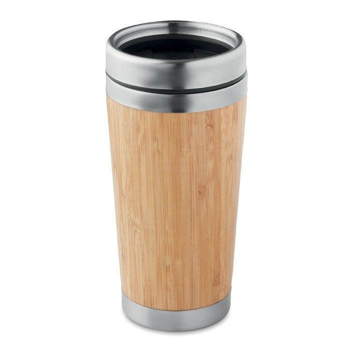 MO9444-40Rodeodrive_ Doppelwandiger Trinkbecher 400ml_ holz